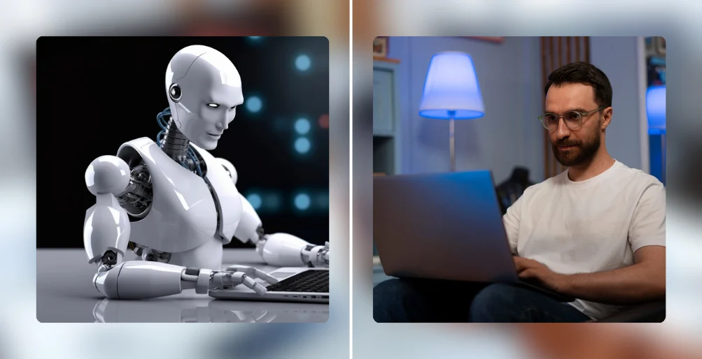 Best AI Blog Writer vs. Human Writers